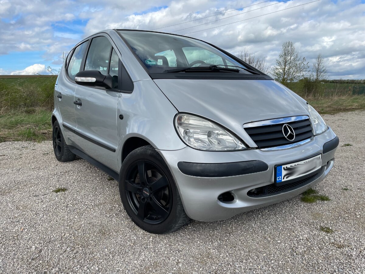 Mercedes-Benz A 170 CDI Classic, AUTOMAT, DPH, STK, disky