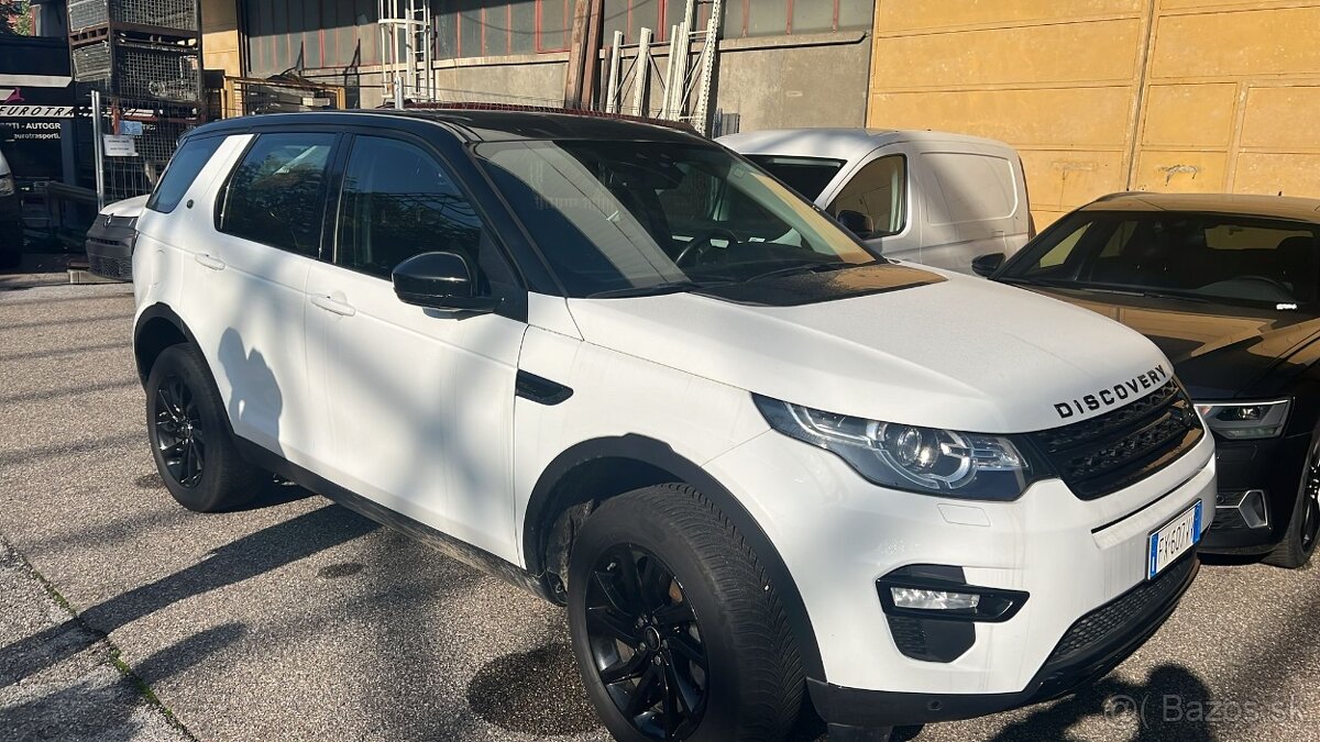 Land Rover Discovery Sport 2.0TD 150ps 4x4 Automat