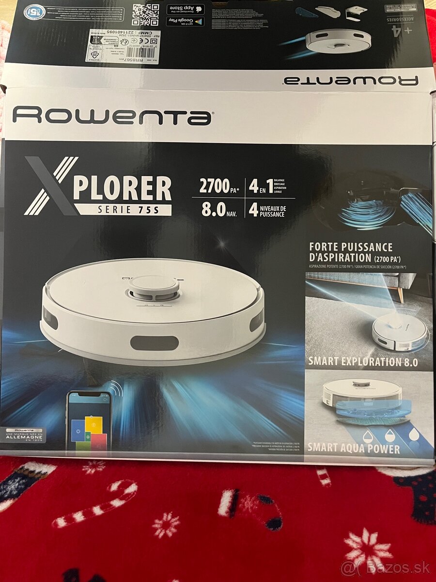 Rowenta x-plorer 75s