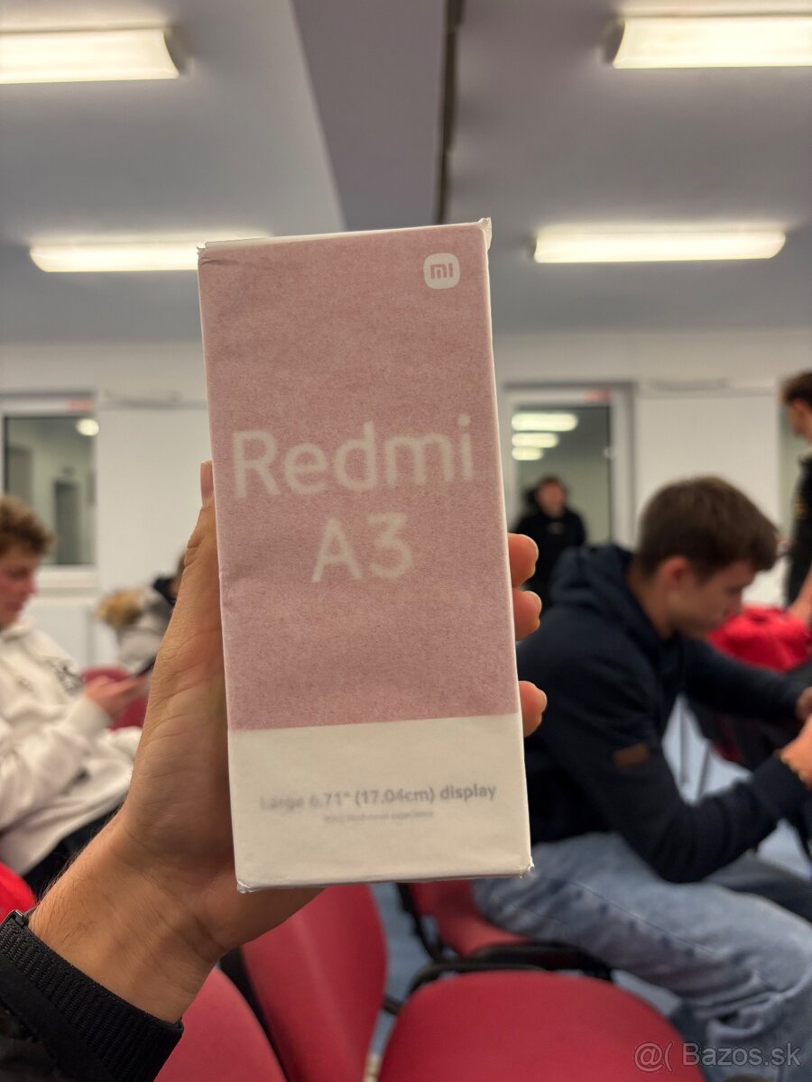 Predam Xiaomi Redmi A3 s pausalom