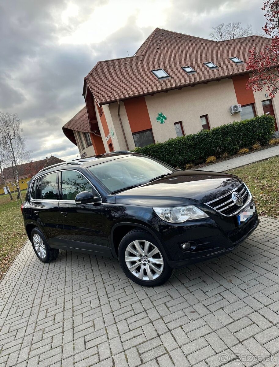 Vw-Tiguan-Exclusive-2,0Tdi-140Ps-Dsg-Automat-4x4-Rv:2009