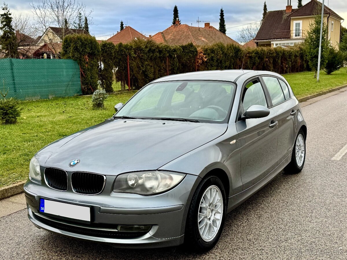 BMW 118d E87 2009