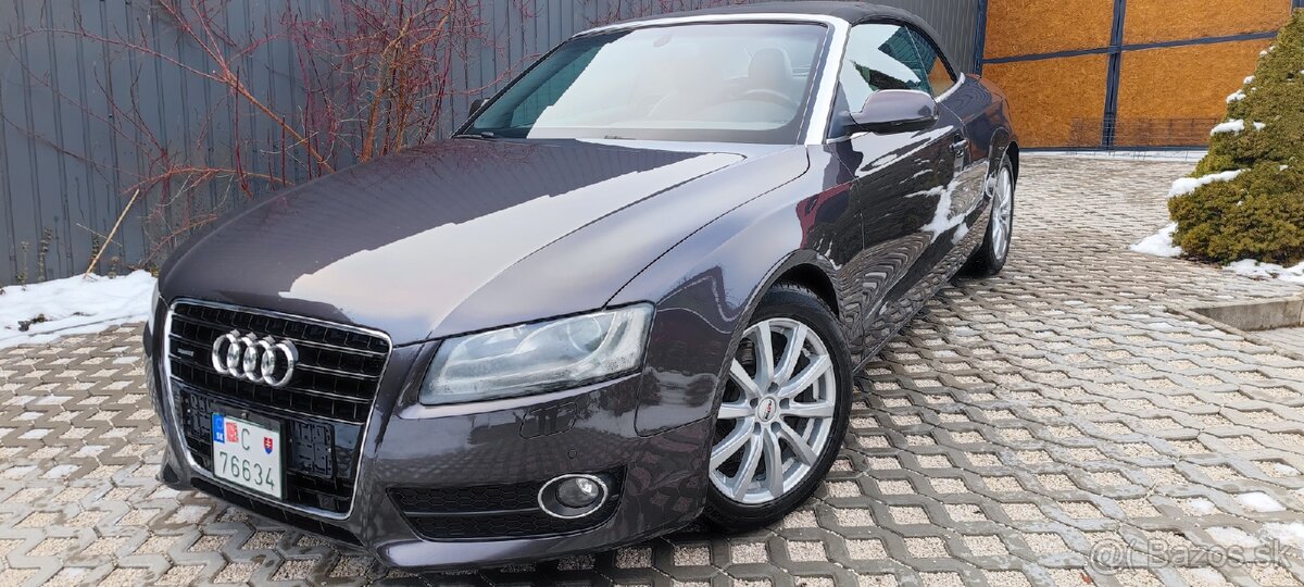 AUDI A5 Cabrio 3.0 V6 TDi Quattro