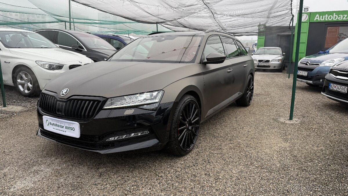 Škoda Superb Combi 2.0 TSI Sportline 4x4 DSG