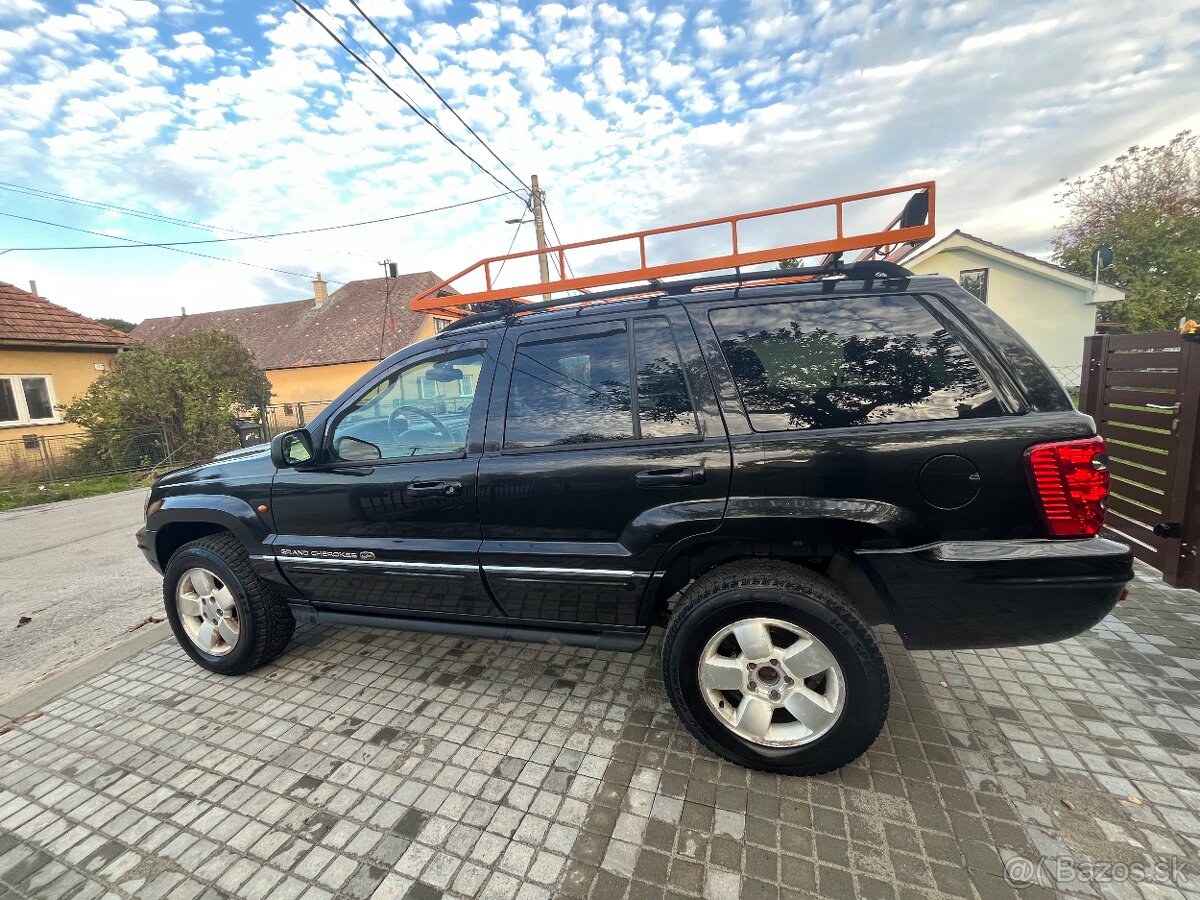 Predám JEEP GRAND CHEROKEE 2.7 CDR