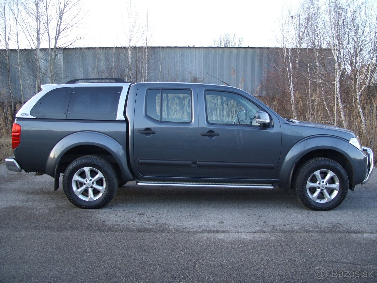 Nissan Navara DoubleCab 2.5 dCi 140Kw Zad.uzavierka