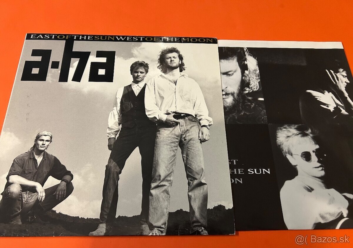 A-HA -East of the sun west of the moon Lp