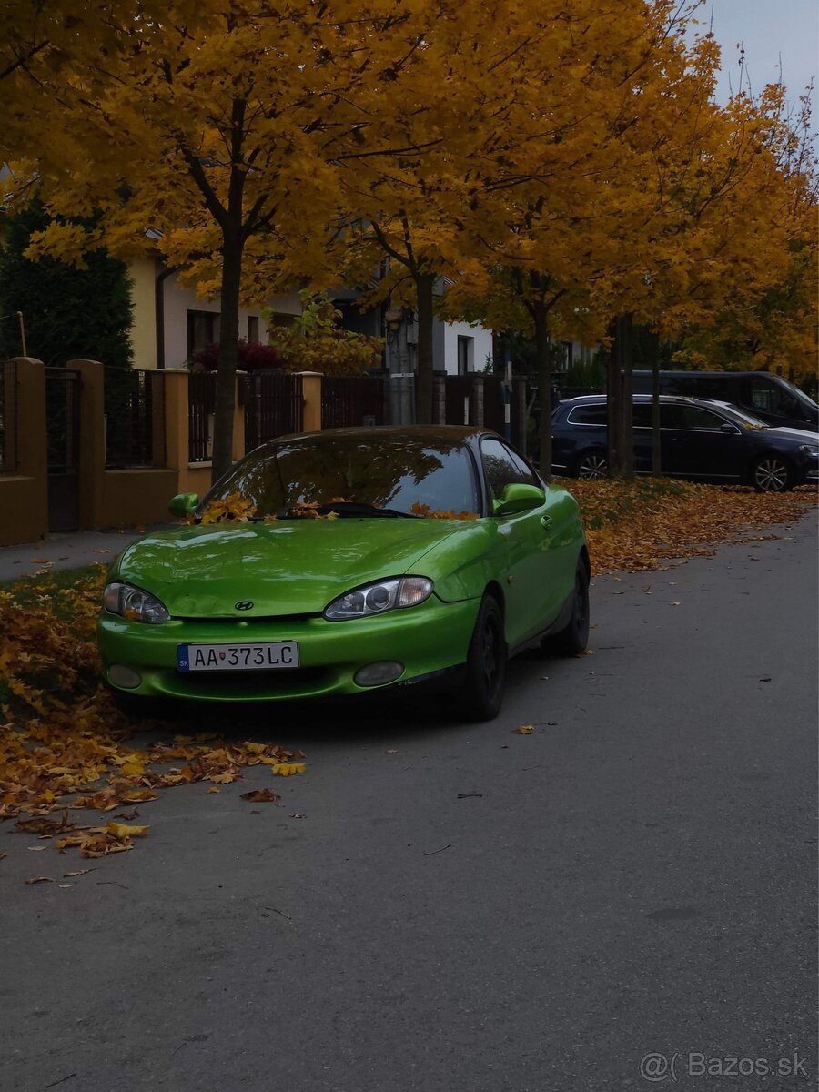 Hyundai coupé tiburon