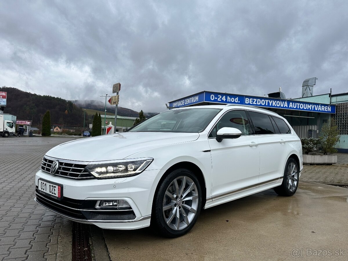 Volkswagen Vw Passat B8 Combi 2.0 TDI 110kw R-Line,LED,R18