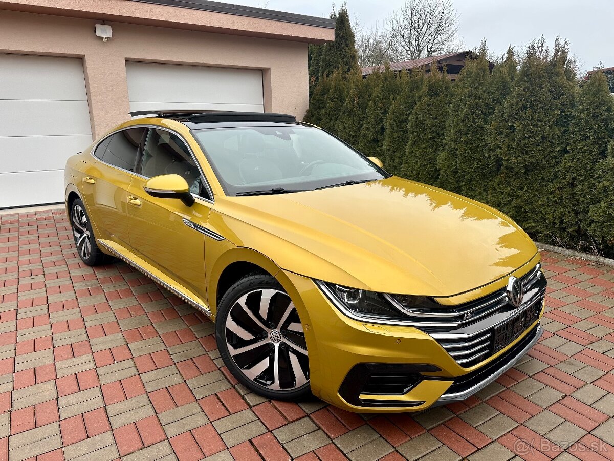 Vw Arteon 2.0 TDI 140kw DSG 4Motion R-Line Panoráma