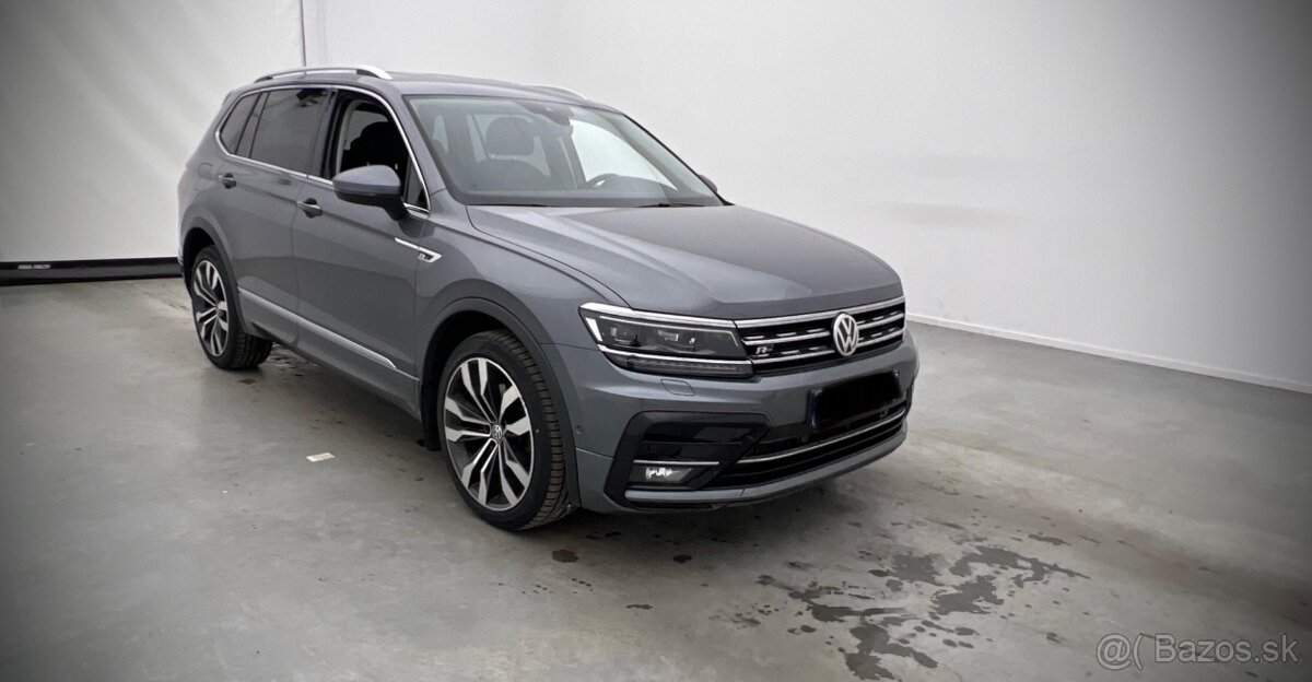 VW Tiguan R-Line 4x4 140kw 2.0TDi DSG webasto virtual keyles