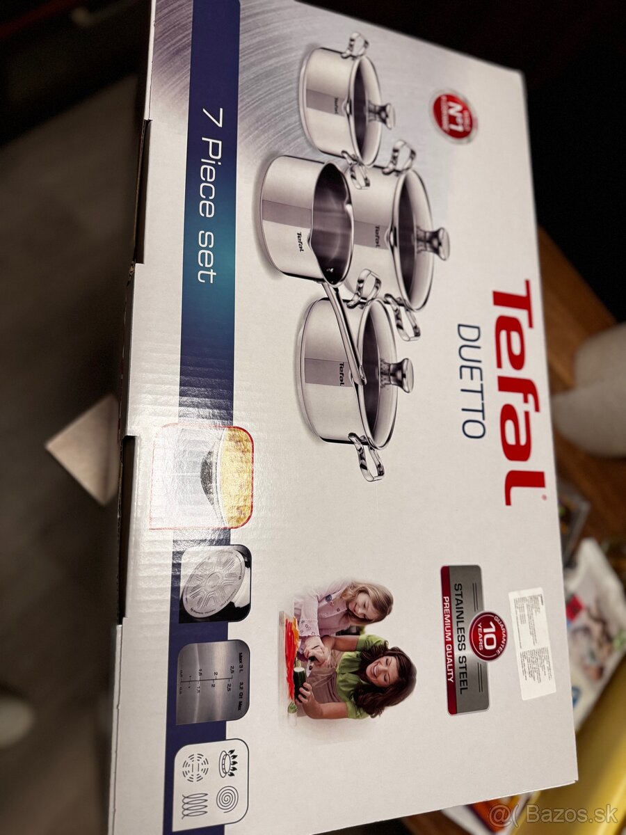 Hrnce tefal duetto