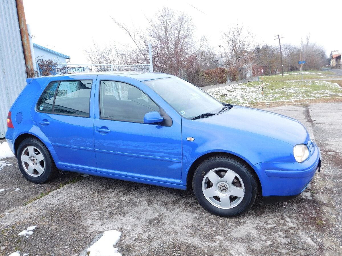 VOLKSWAGEN GOLF 4 1.9 TDI 81KW