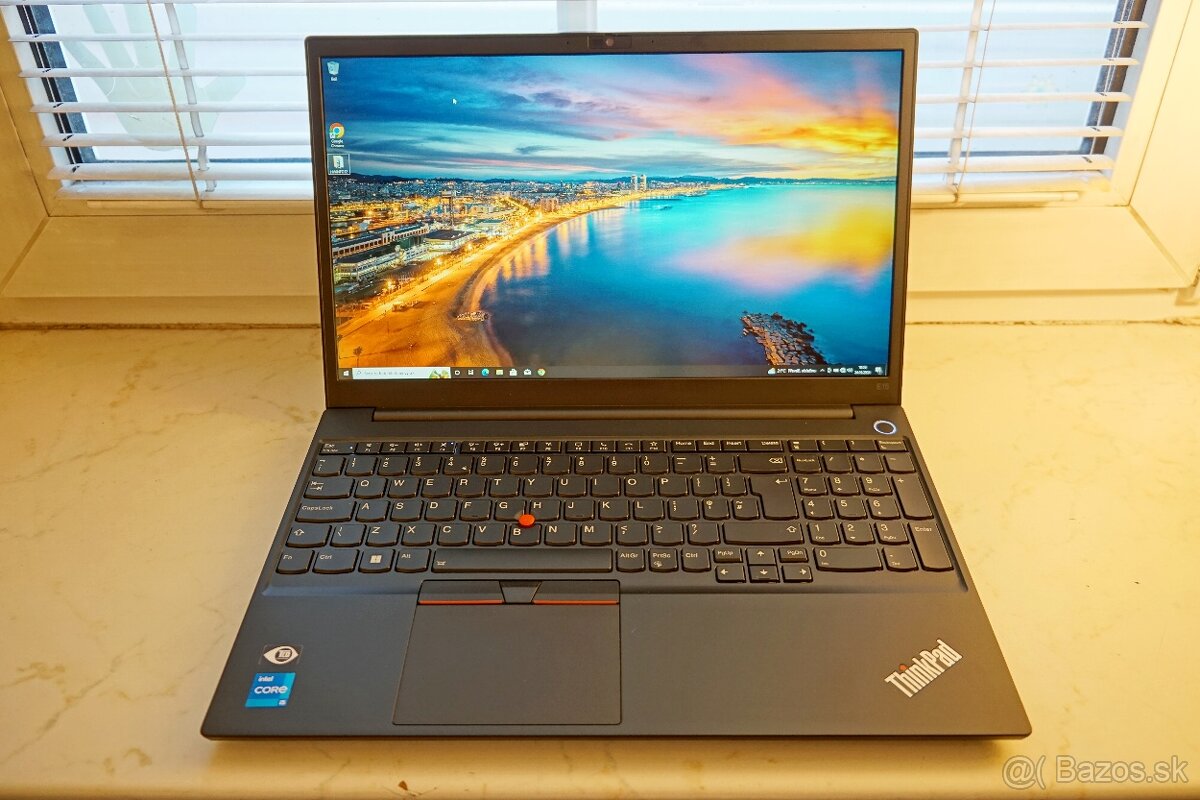 █ Lenovo E15 gen 4 (i5,10 jádro, 16/40GB RAM, záruka, TOP) █