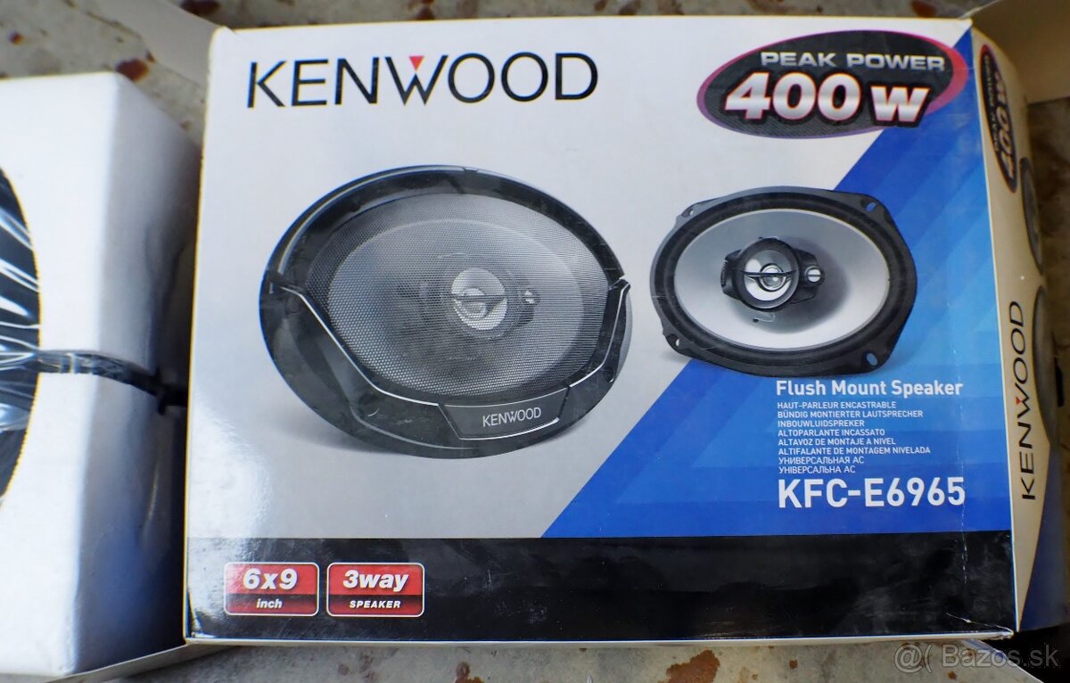 reproduktory KENWOOD  do auta