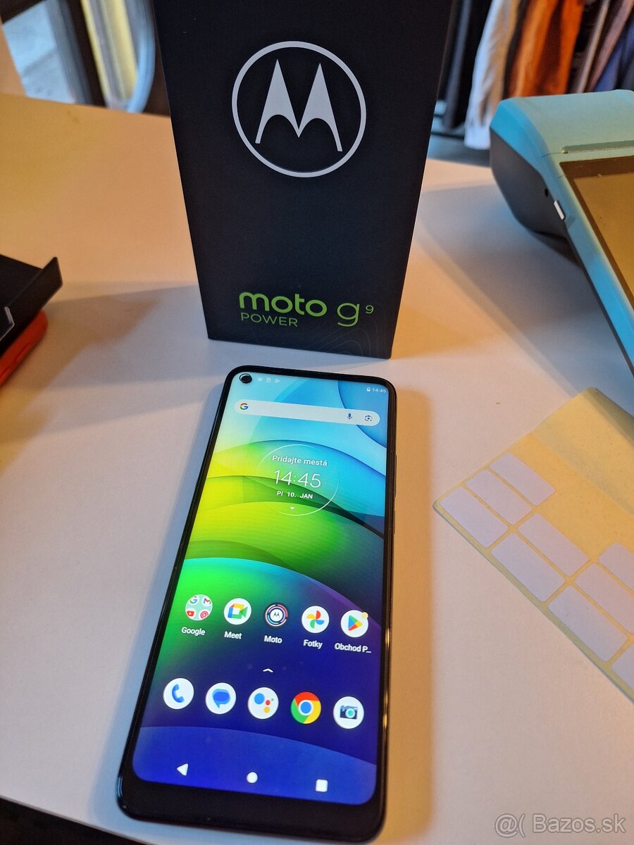 Moto G9 Power Bazár u Milušky