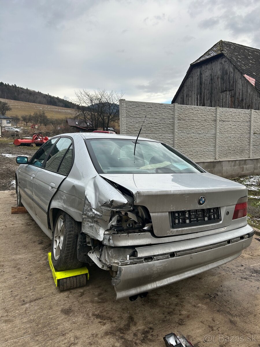 Predám/rozpredam BMW e39 525 d