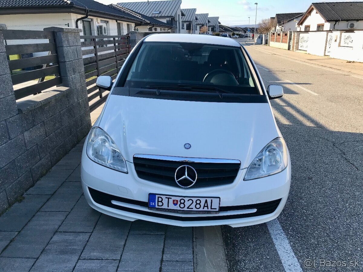 MERCEDES A160 BLUE EFFICIENCY