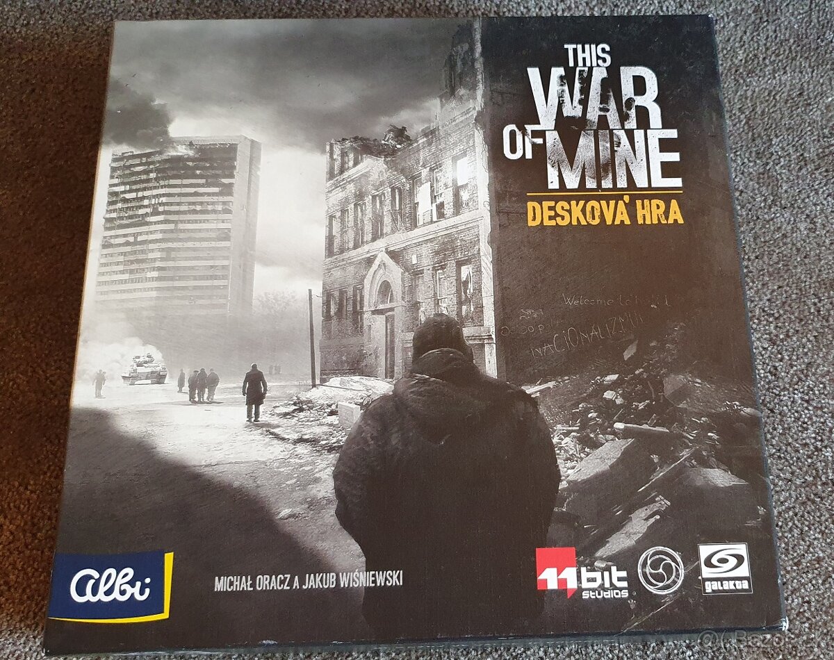 Predám Albi spoločenskú strategickú hru This War of Mine