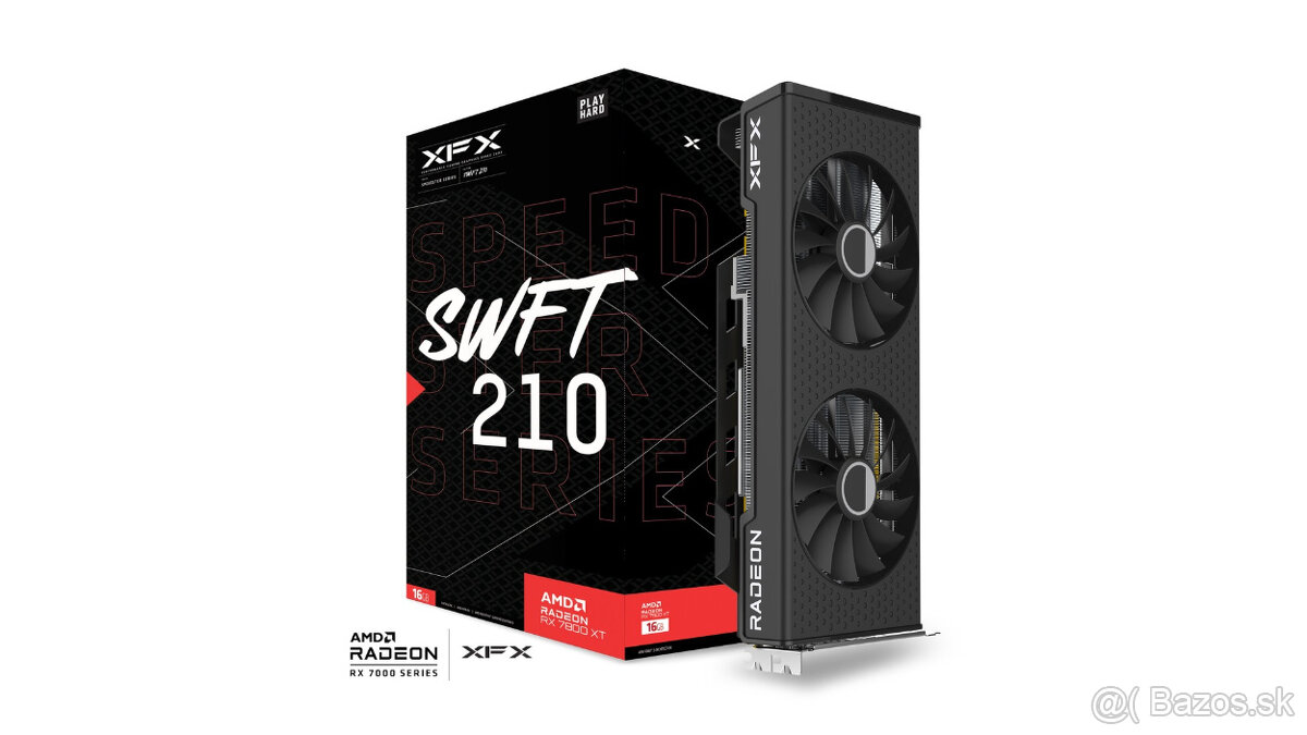 XFX Speedster SWFT 210 Radeon RX 7800 XT Core