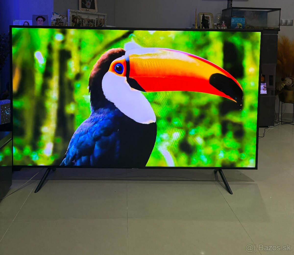 Predám Samsung 75 tv 4K Ultra HD s uhlop. 189cm (75")