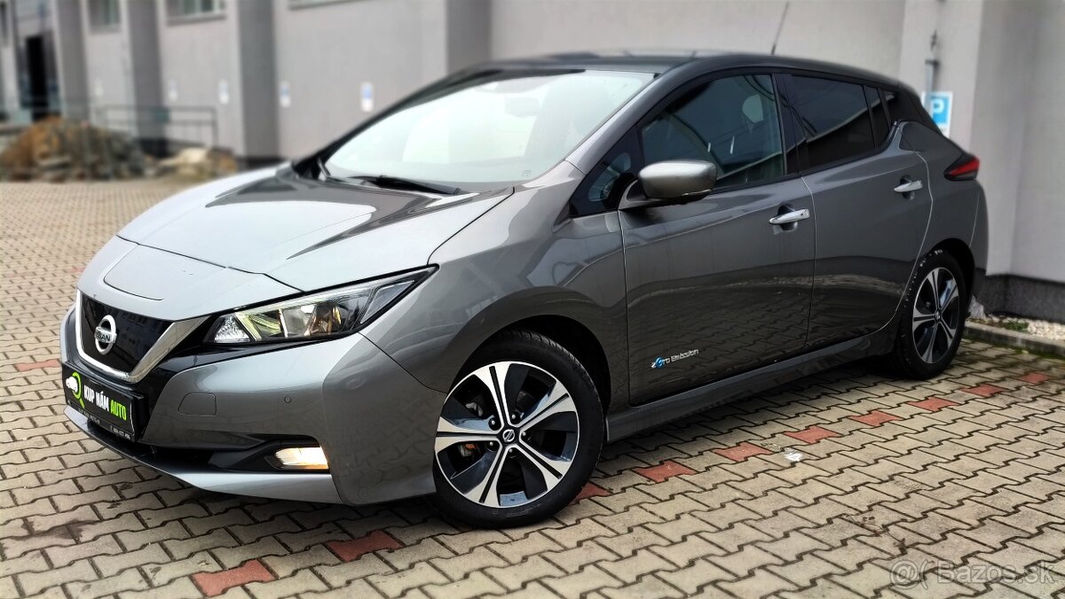 NISSAN LEAF 40 kWh,2020,N-CONNECTA,360 KAMERA,MRTVÝ UHEL,DPH