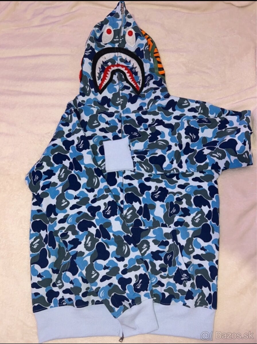 BAPE ABC Camo Shark Full Zip Hoodie