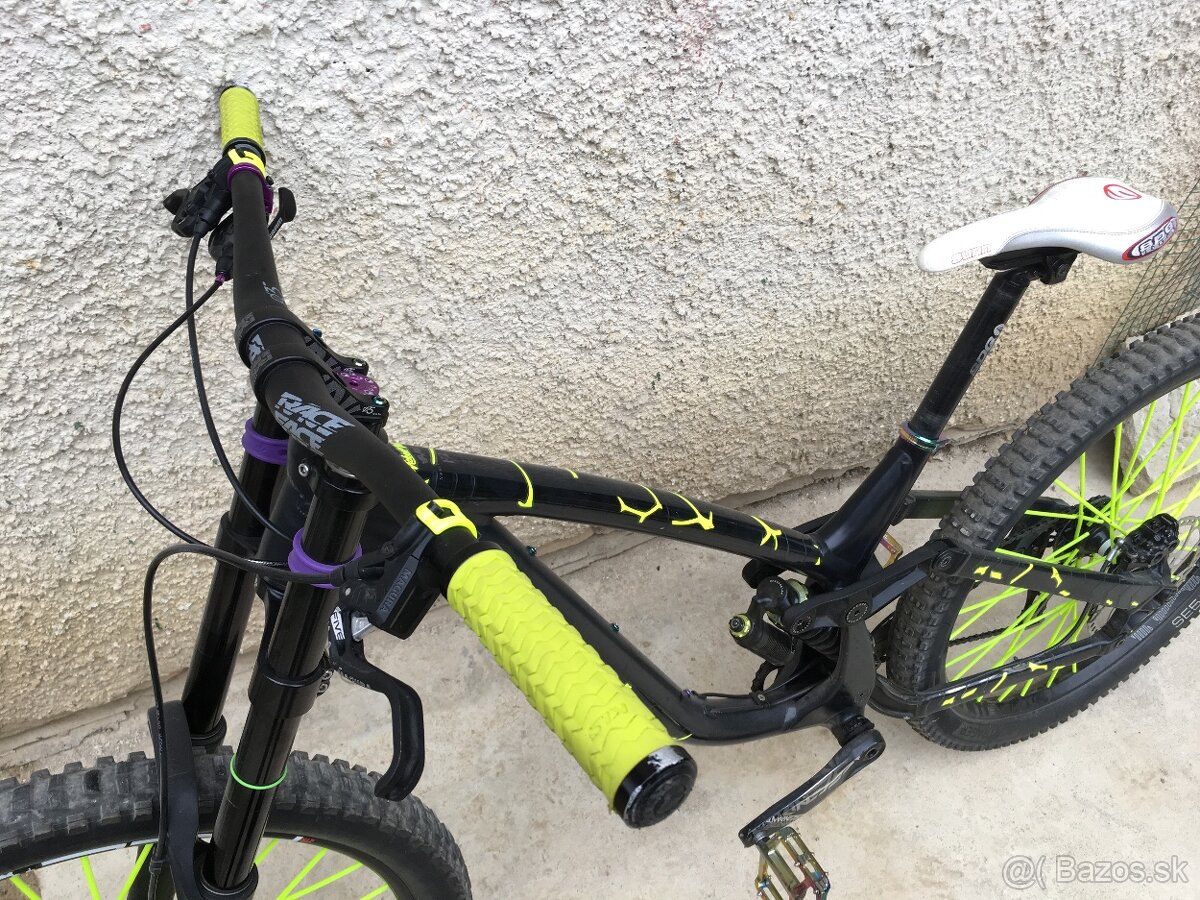 NS Bikes Fuzz 29” L Black & Neon Yellow