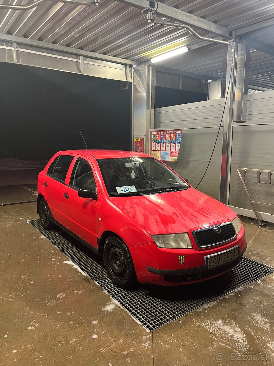 Fabia 1.4