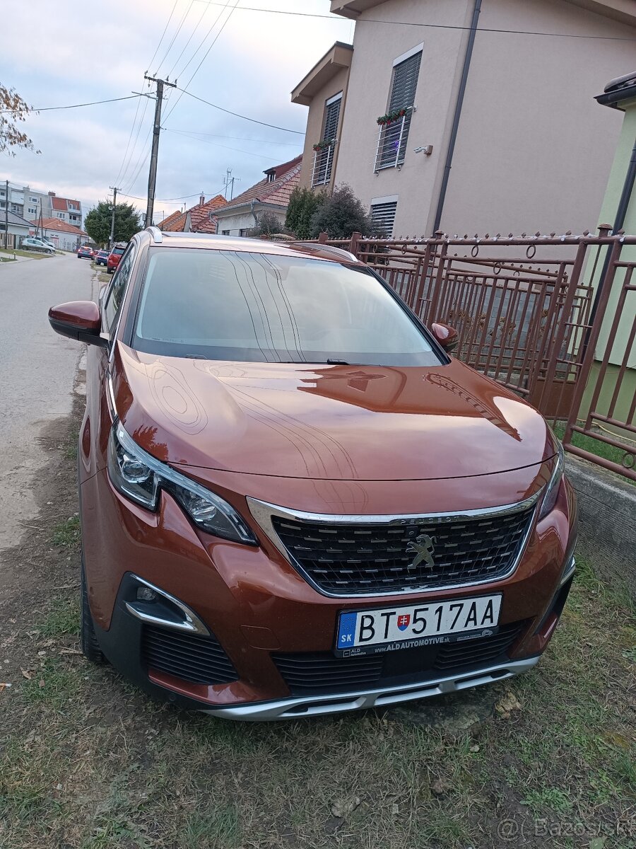 Predám Peugeot 3008 ALLURE 1.5 BlueHDi 130k EAT8 (EURO 6.2)