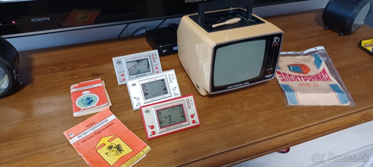 Mini TV elektronika