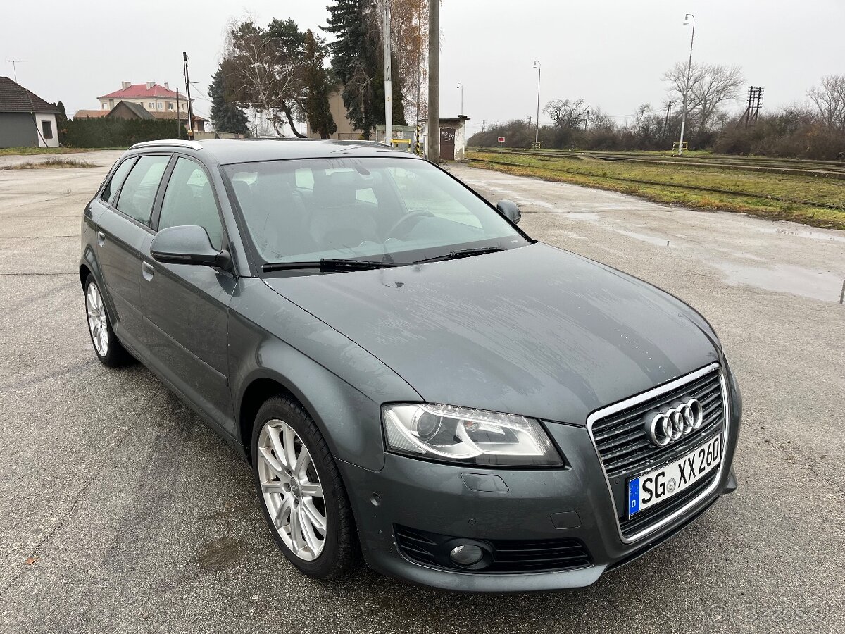 Audi A3 sportback 2.0 TDI DSG r.v 2010 bixenon navi s line