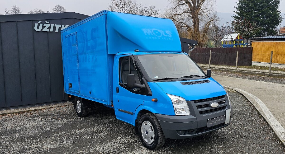 Ford Transit 2.2 TDCI 110K Skriňa Maxi 3.5t Hydraulické Čelo