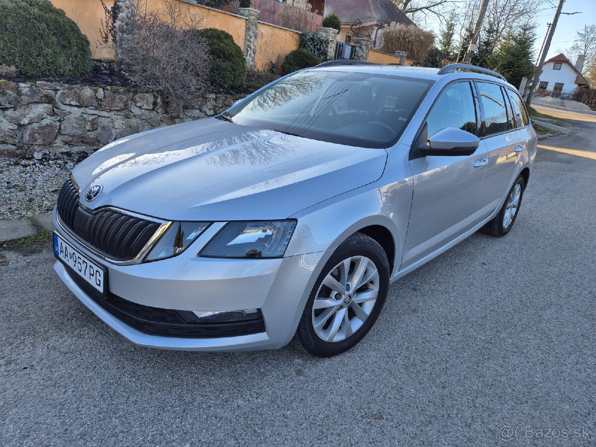 Škoda Octavia 3