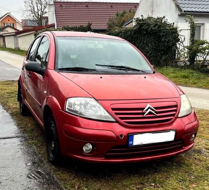 Citroen C3 1.1 benzín , TOP CENA