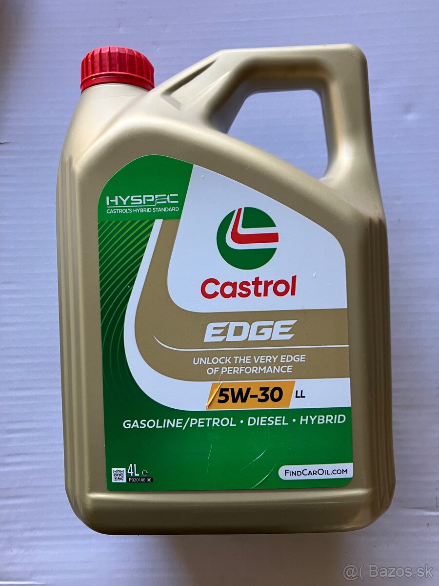 Motorový olej Castrol Edge 5w30 Longlife CST0006