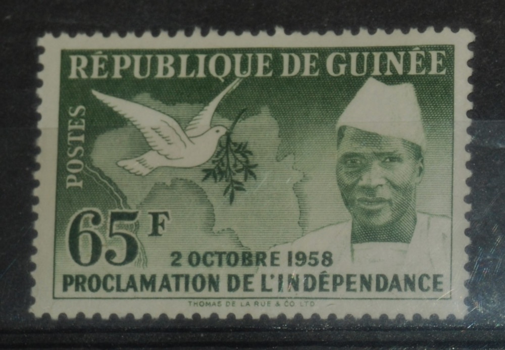 Staré poštové známky - Guinea 1959 - č. 26