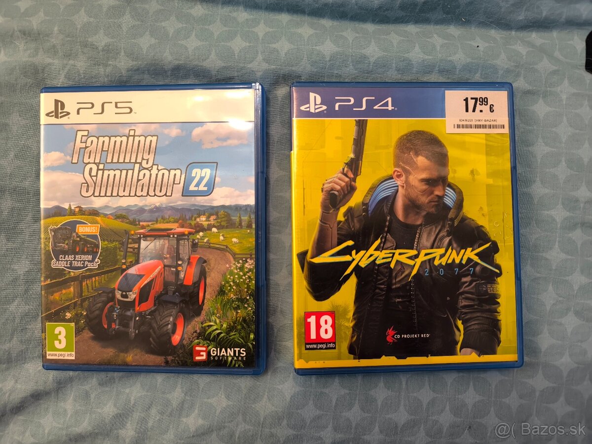 Cyberpunk, Farming simulator 22