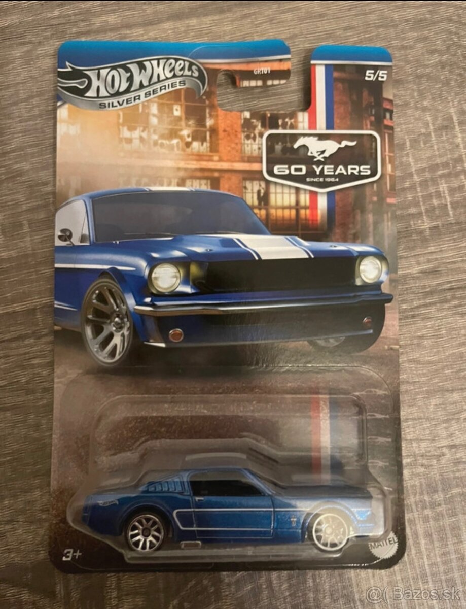 Hot Wheels Ford Mustang Fastback CHASE