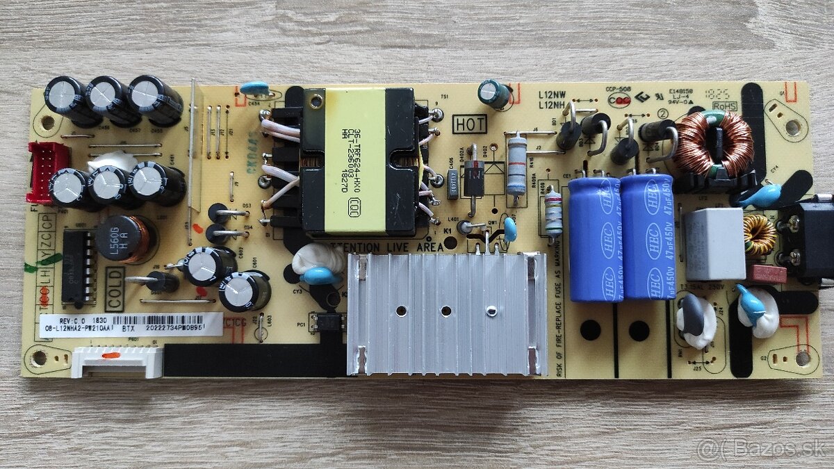 Predám napájaciu dosku 08-L12NHA2-PW210AA