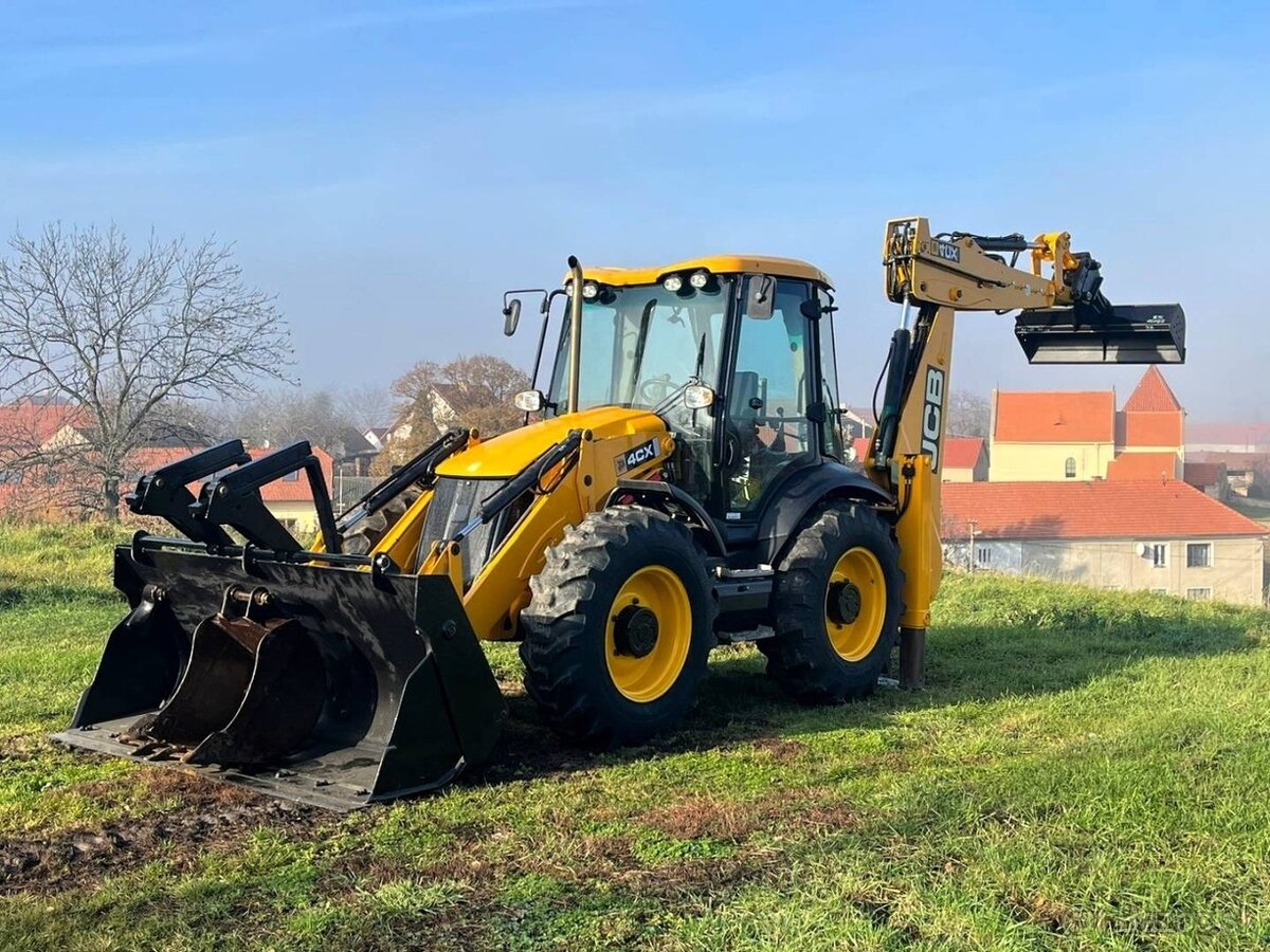 Traktorbager JCB 4CX-4WS