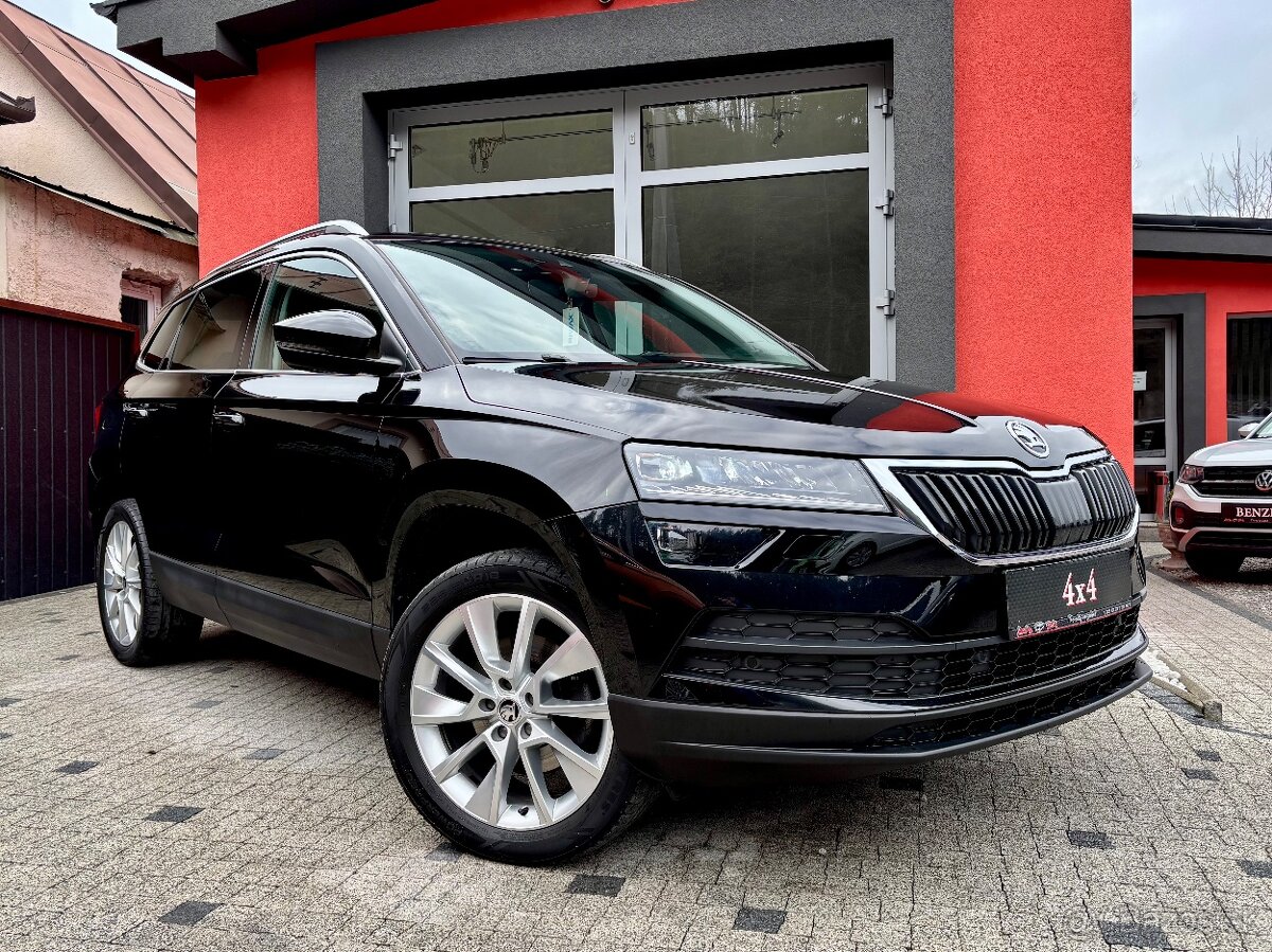 Škoda Karoq 2.0 TDI Style 4x4 DSG -146 000km-