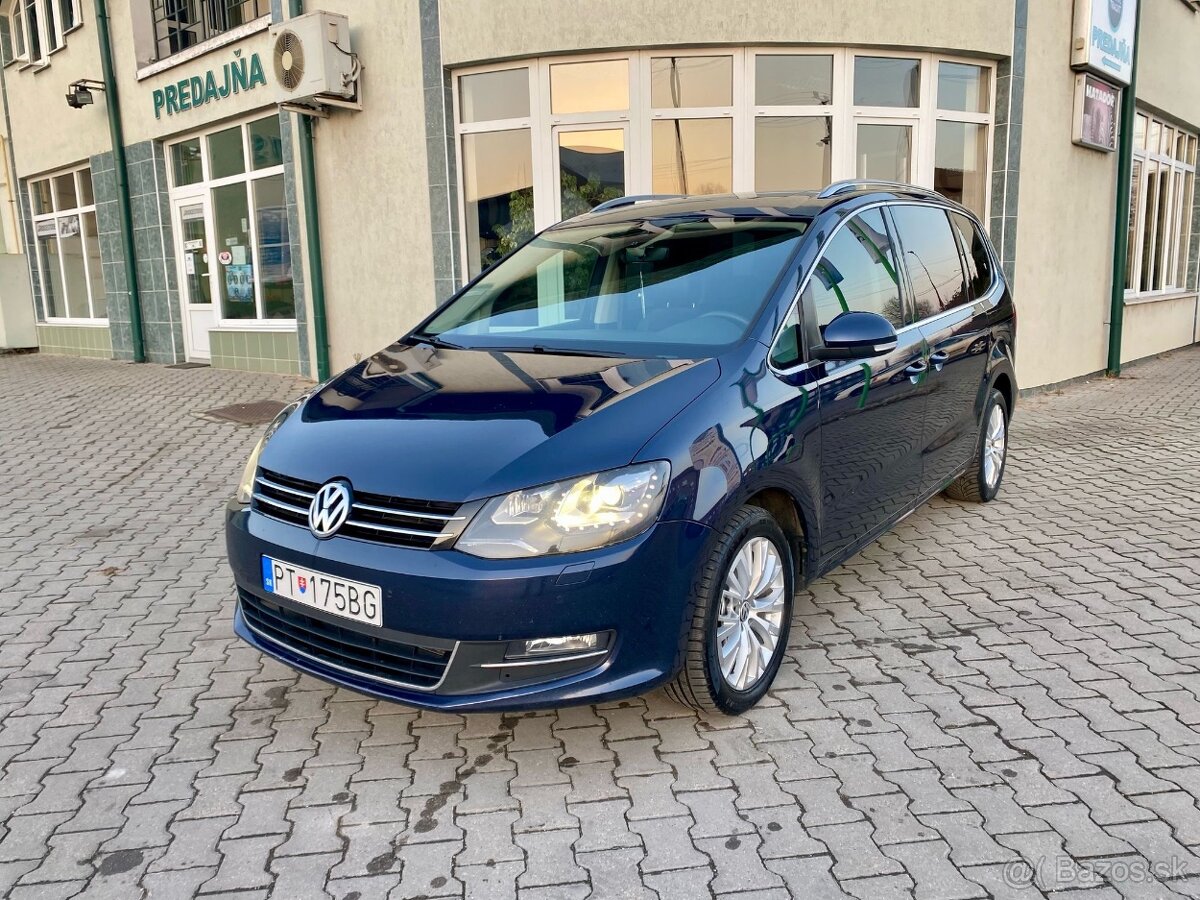 VW SHARAN 2.0TDI - DSG - 7.MIESTNY