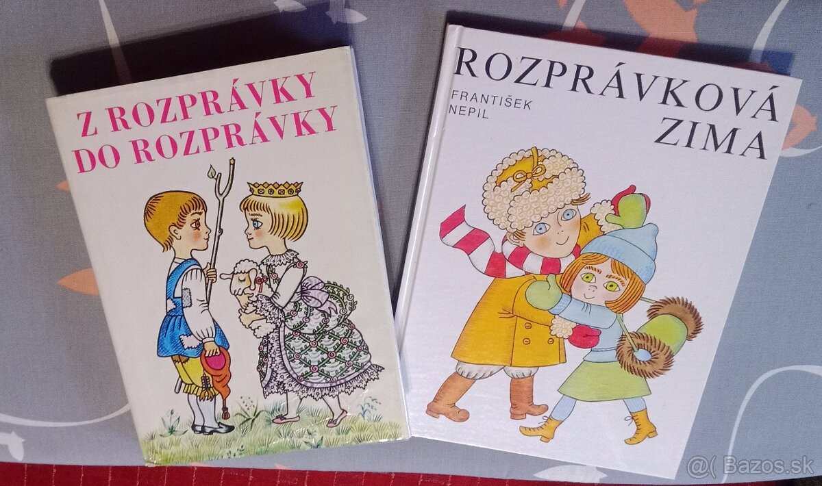 Retro rozprávky pre predškolákov