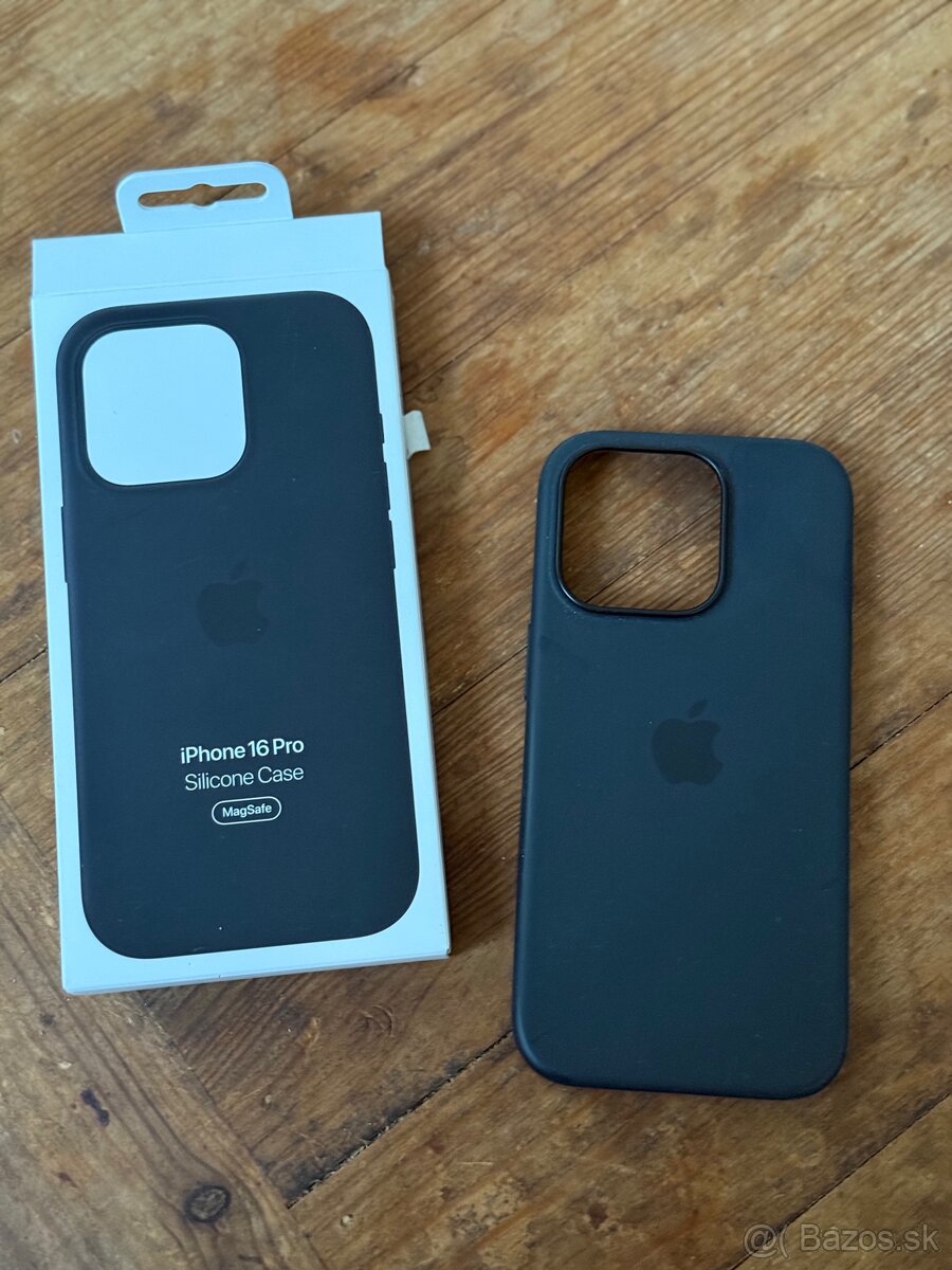 Apple silicon black 16 pro case