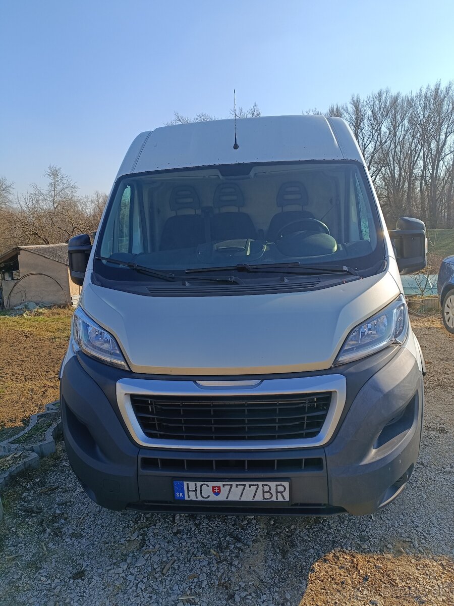 Peugeot Boxer L4H2 2,2HDI 96Kw 2014