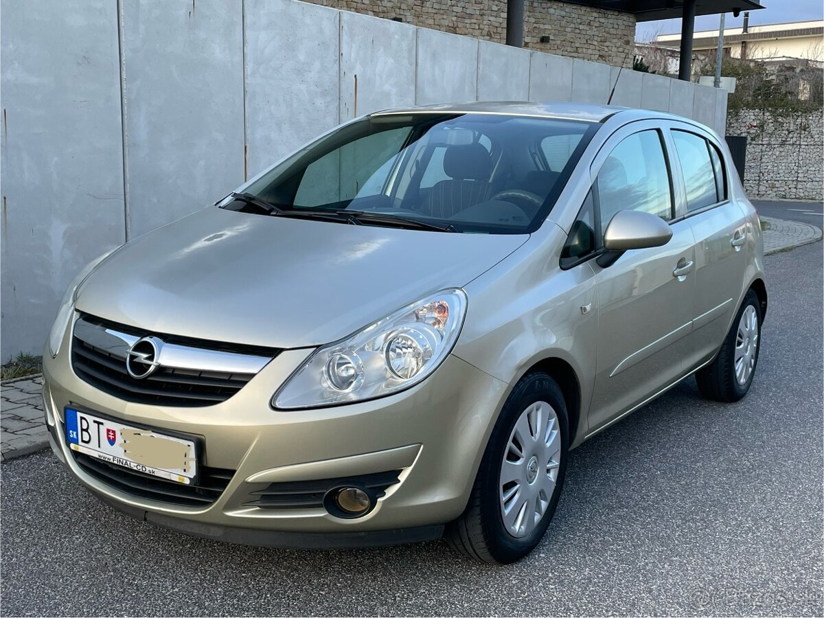 Opel Corsa 1.2 16V, NOVÁ STK a EK, prvý majiteľ