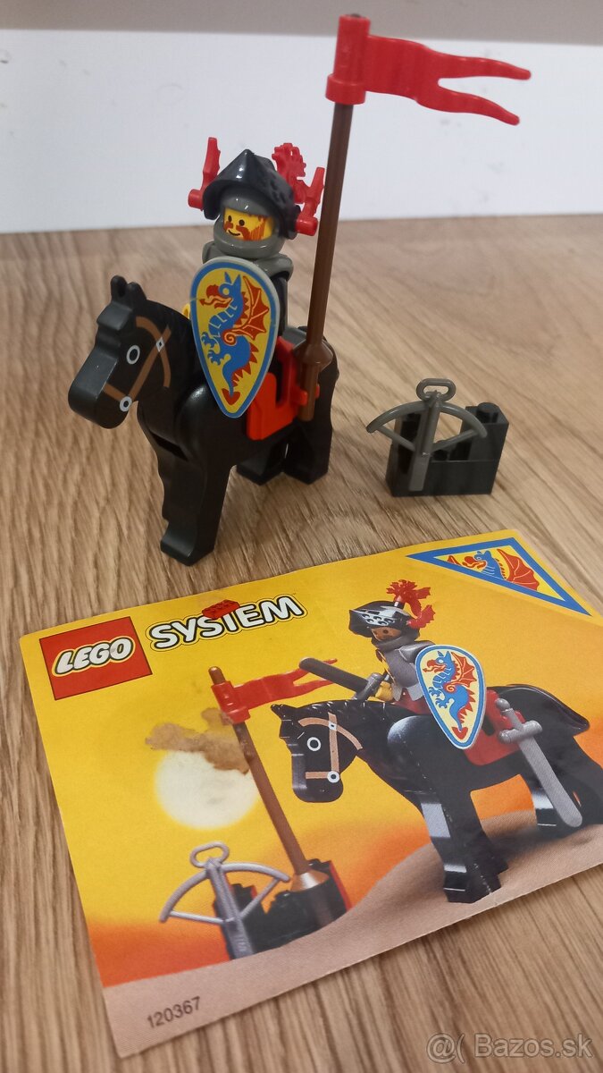 Lego system 6009 castle rytier