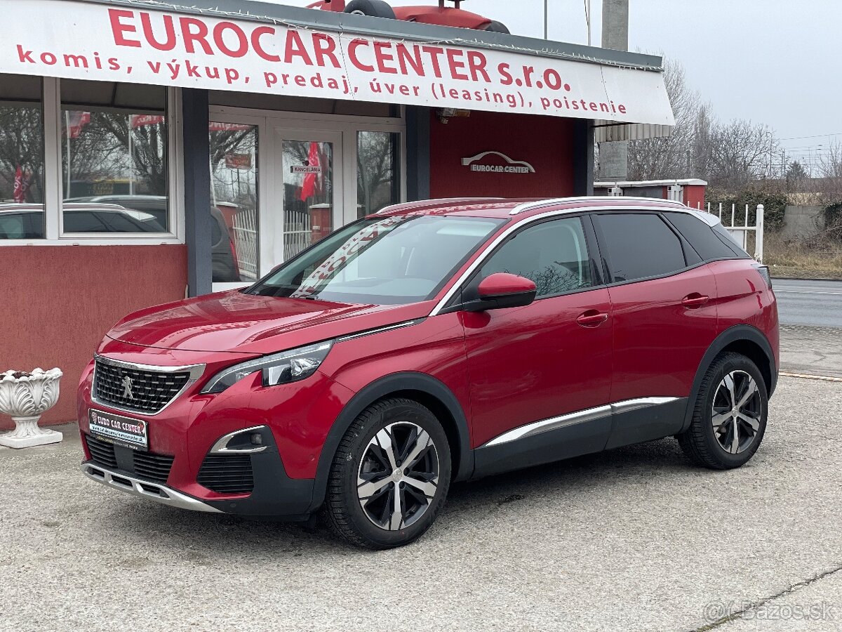 Peugeot 3008 1.6 BlueHDi 120 S S Allure