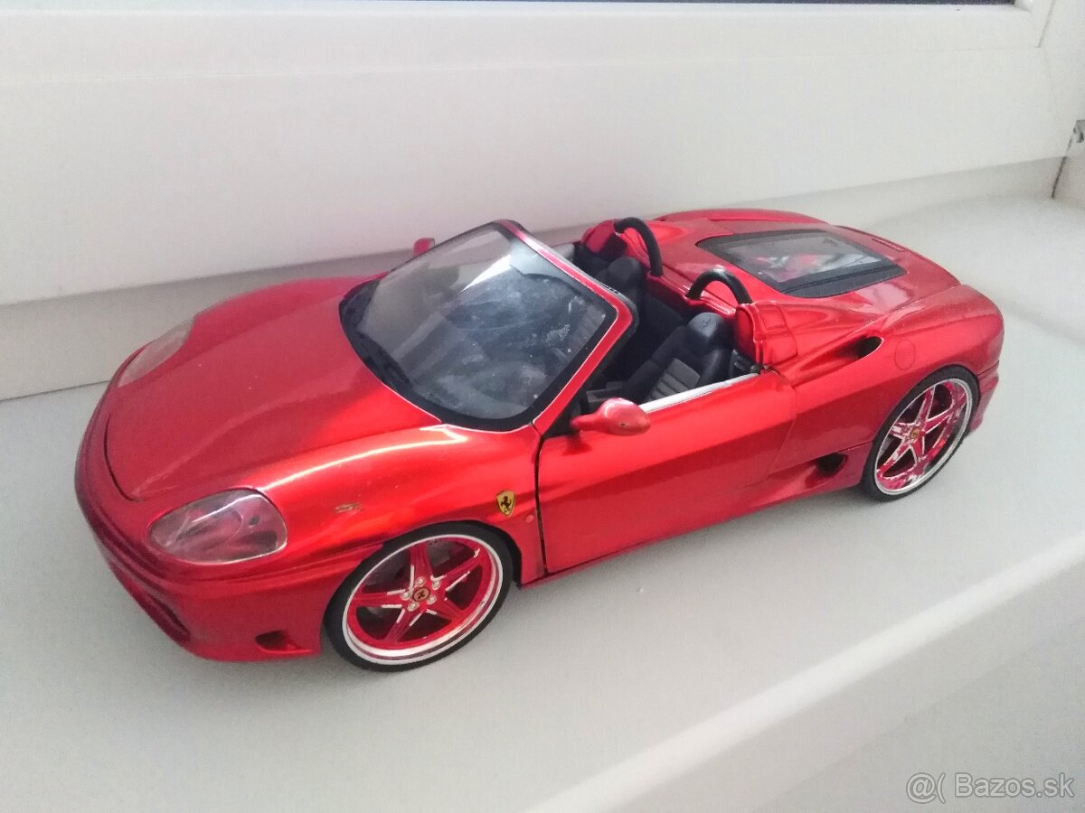 Ferrari 360  spider 1:18